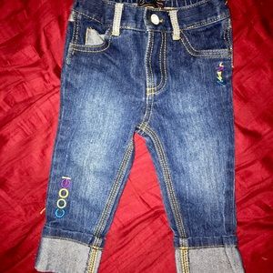 Coogi baby cuffed jeans